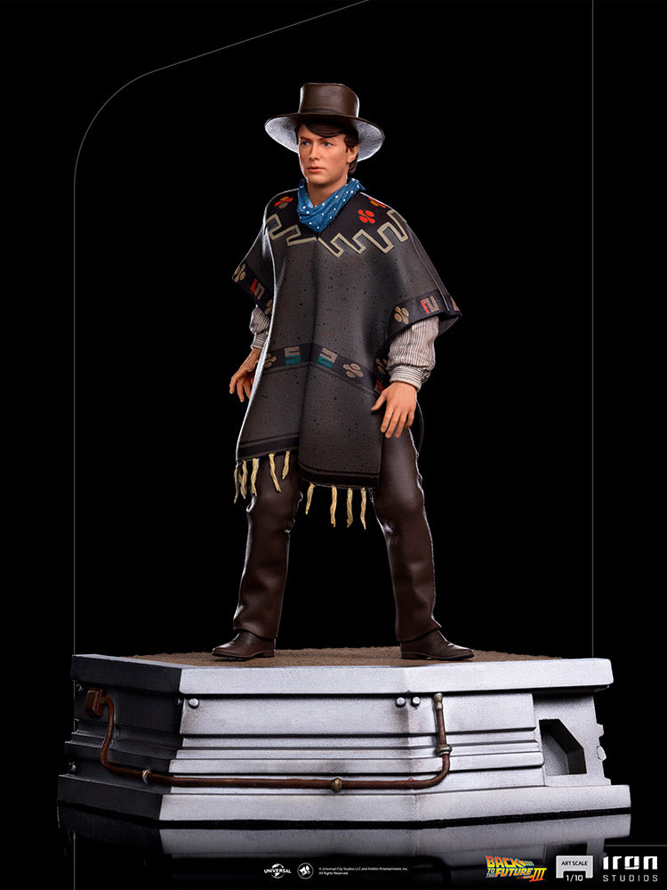 IRON Studios: Volver al Futuro Parte III - Marty Mcfly Escala de Arte 1/10