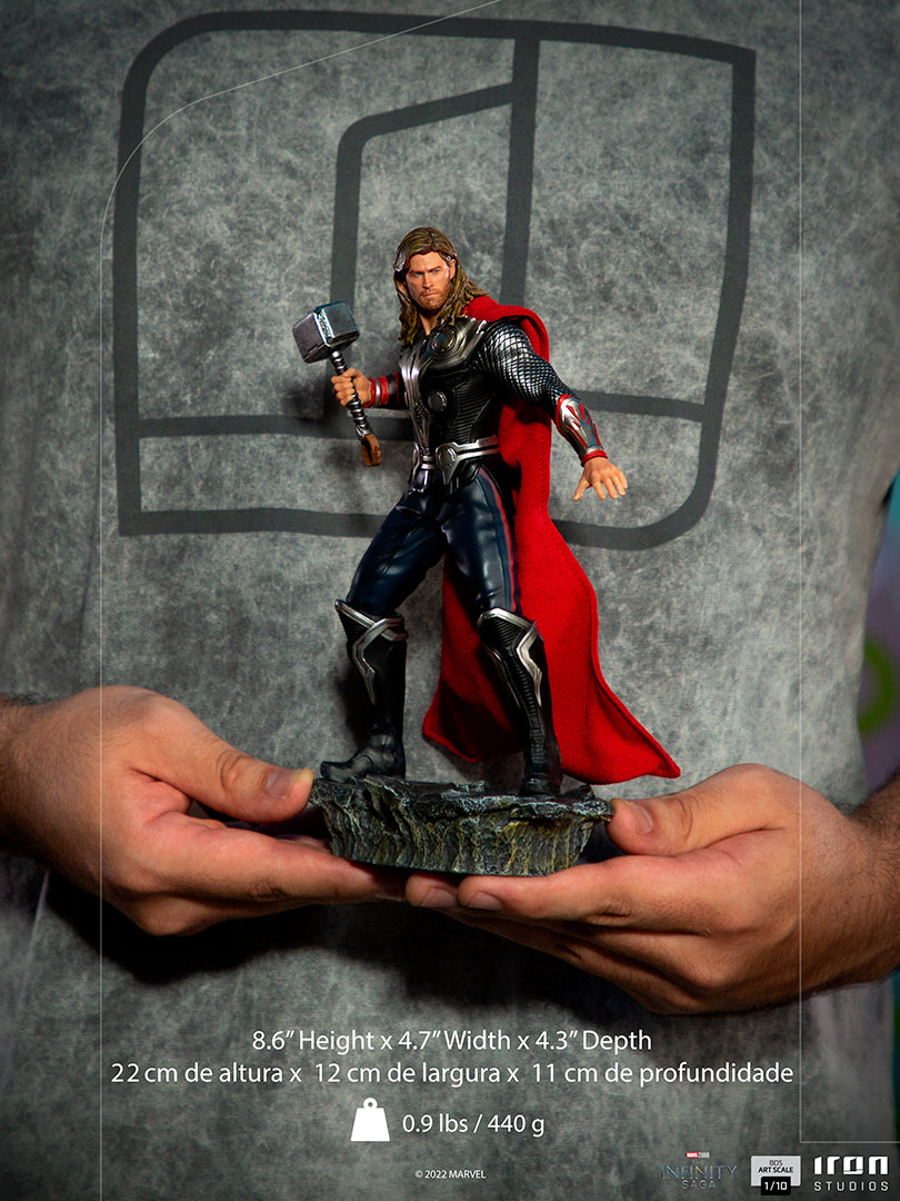 IRON Studios: Marvel The Infinity Saga - Thor Batalla de Nueva York BDS Escala de Arte 1/10