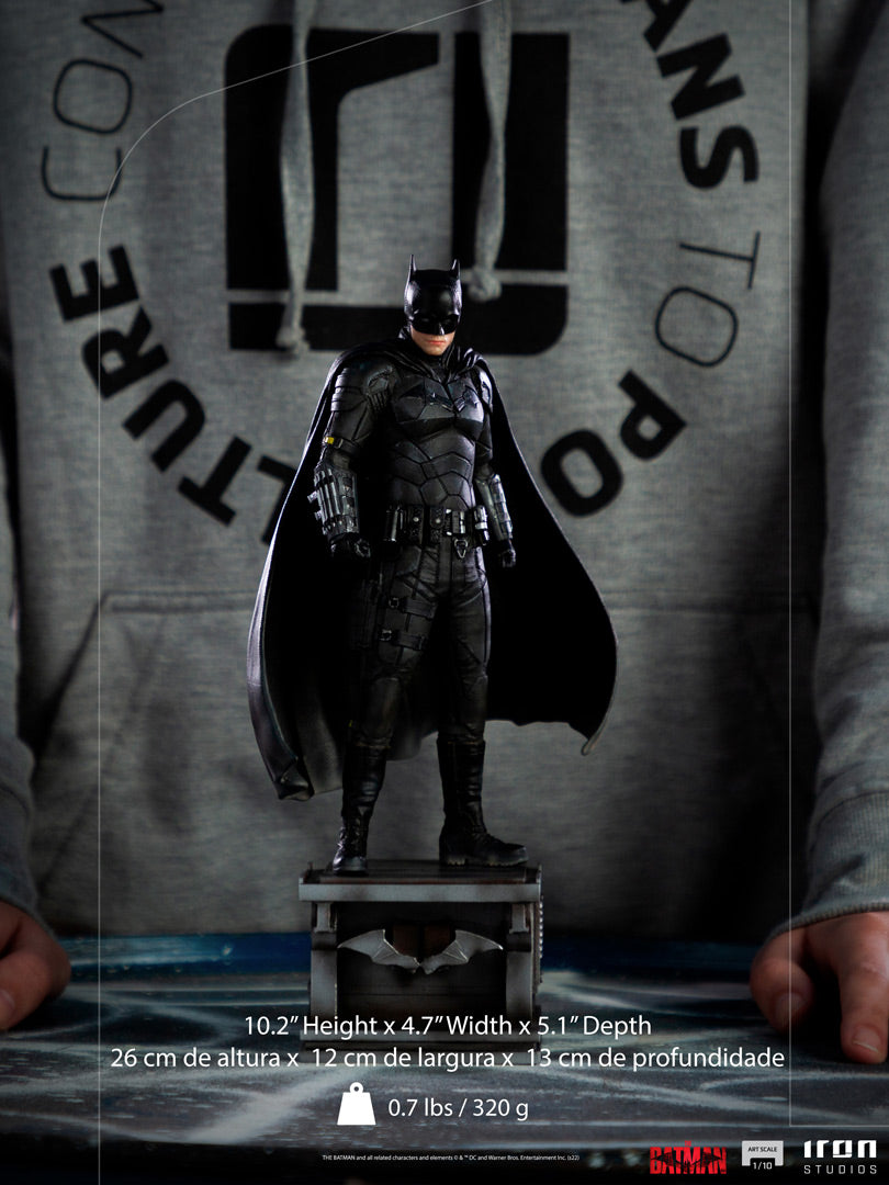 IRON Studios: The Batman - Batman Escala de Arte 1/10