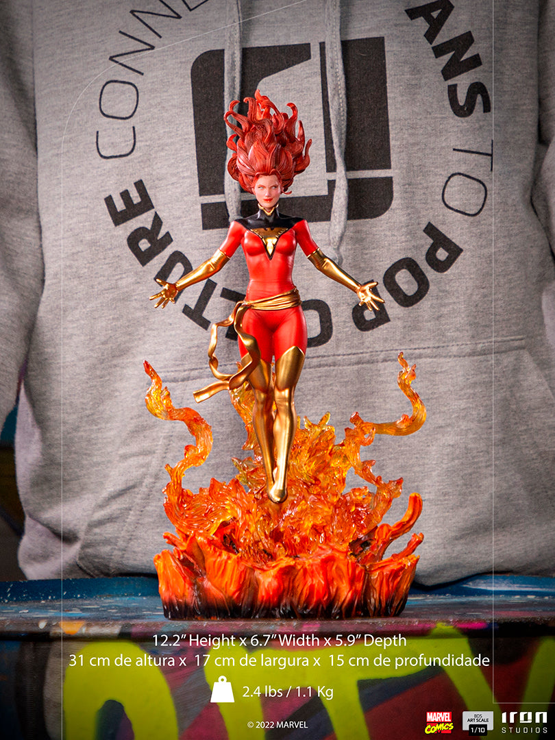 IRON Studios: Marvel X Men - Fenix BDS Escala de Arte 1/10