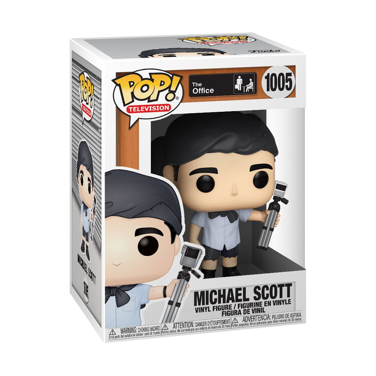 Funko Pop TV: The Office - Michael Superviviente