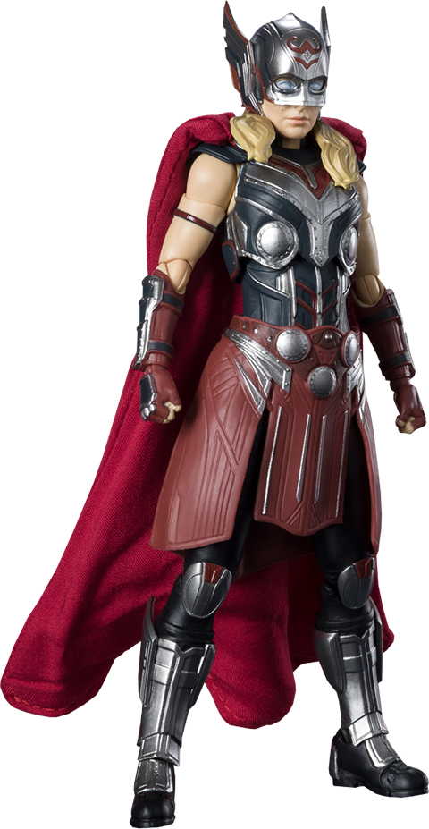 Bandai Tamashii SH Figuarts: Marvel Thor Love and Thunder - Mighty Thor Figura de Accion