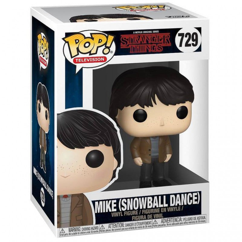 Funko Pop TV: Stranger Things - Mike en la fiesta