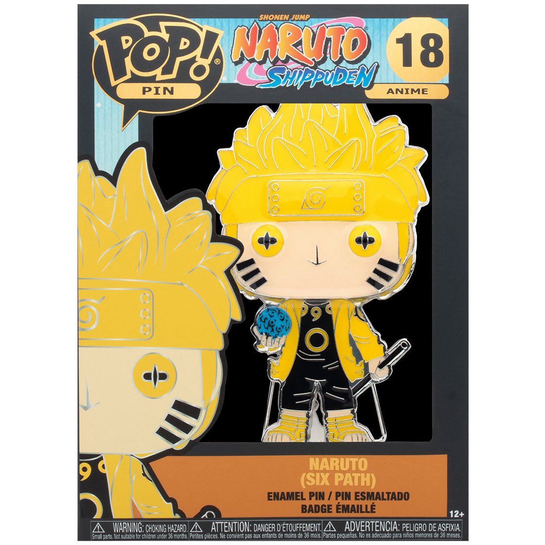 Funko Pop Pins: Naruto -  Naruto Sabio de los 6 caminos