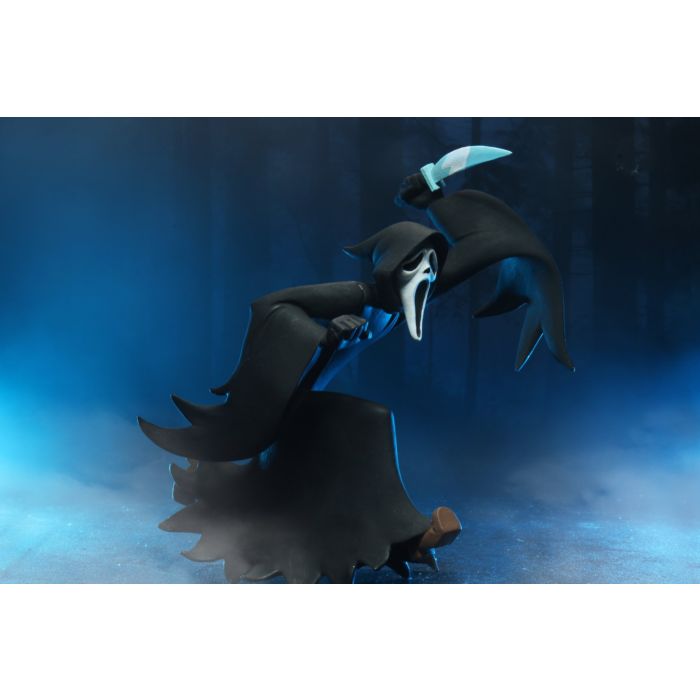 NECA Toony Terrors: Scream - Cara Fantasma Ghostface 6 Pulgadas