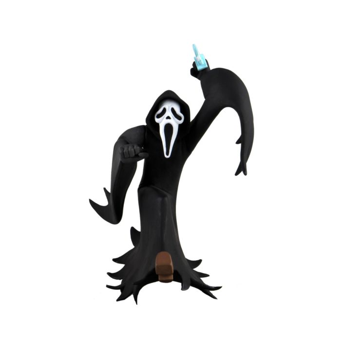 NECA Toony Terrors: Scream - Cara Fantasma Ghostface 6 Pulgadas