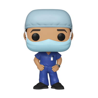 Funko Pop Heroes: Trabajadores de la Salud - Doctor