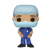 Funko Pop Heroes: Trabajadores de la Salud - Doctor
