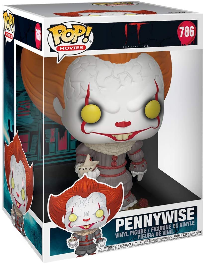 Funko Pop: It eso - 10 Pulgadas Pennywise con bote