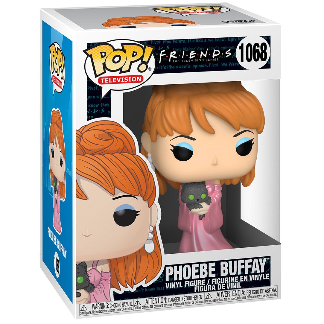 Funko Pop TV: Friends - Phoebe Video Musical
