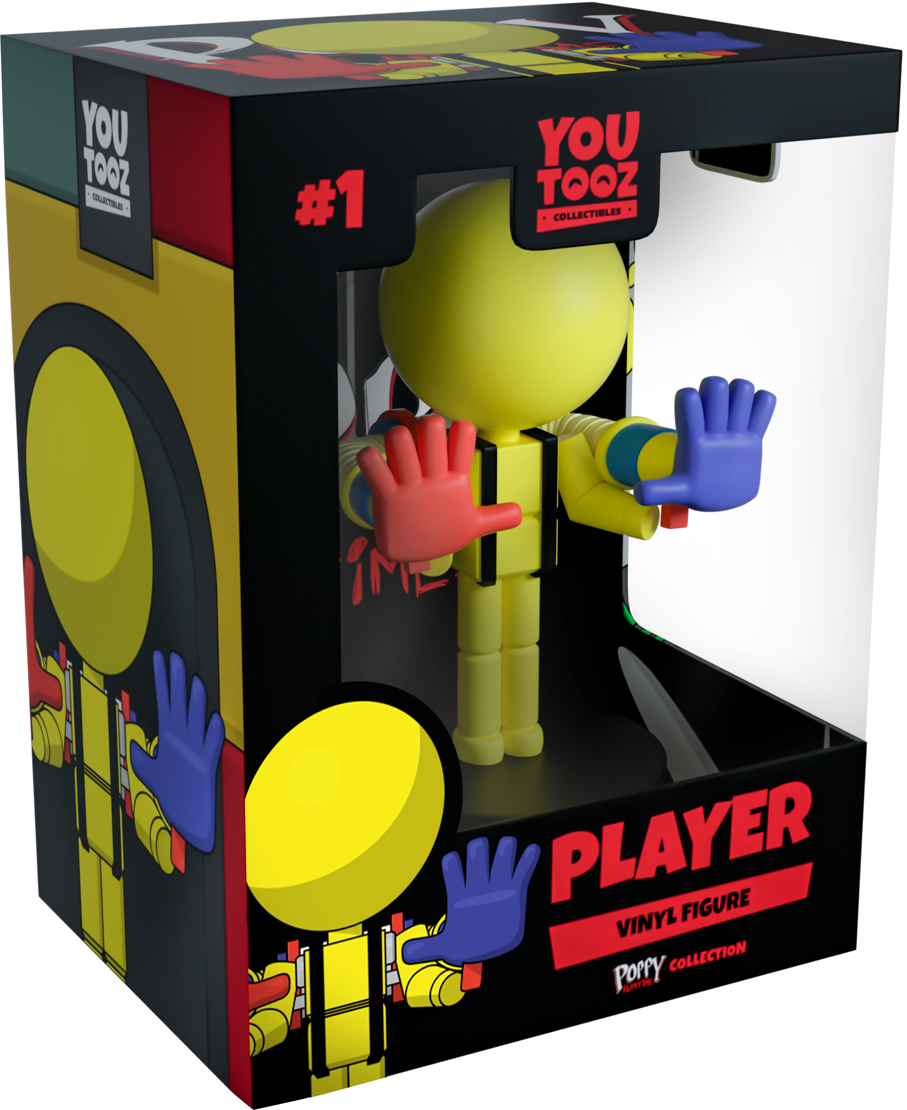 Youtooz Games: Poppy Playtime - Player