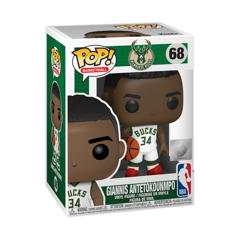 Funko Pop NBA: Bucks - Giannis Antetokounmpo