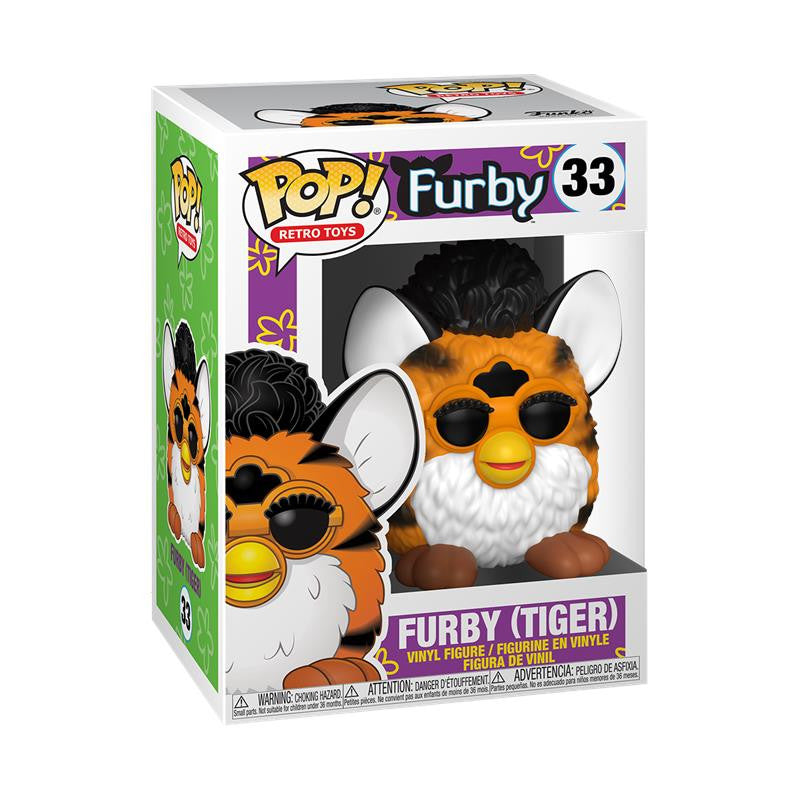 Funko Pop Retro Toys: Hasbro - Furby Tigre