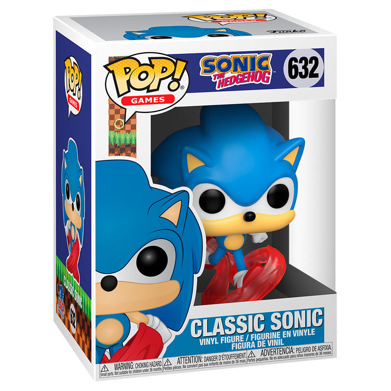 Funko Pop Games: Sonic 30 Aniversario - Sonic Corriendo