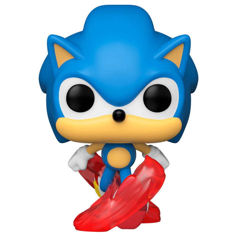 Funko Pop Games: Sonic 30 Aniversario - Sonic Corriendo