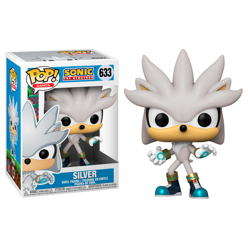 Funko Pop Games: Sonic 30 Aniversario - Silver El Erizo