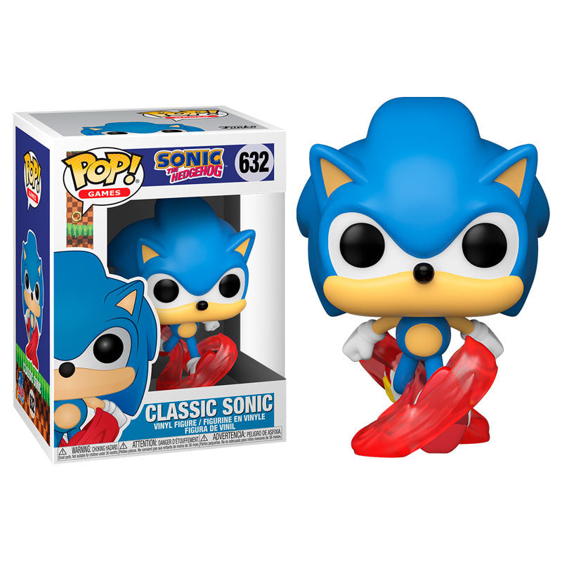 Funko Pop Games: Sonic 30 Aniversario - Sonic Corriendo