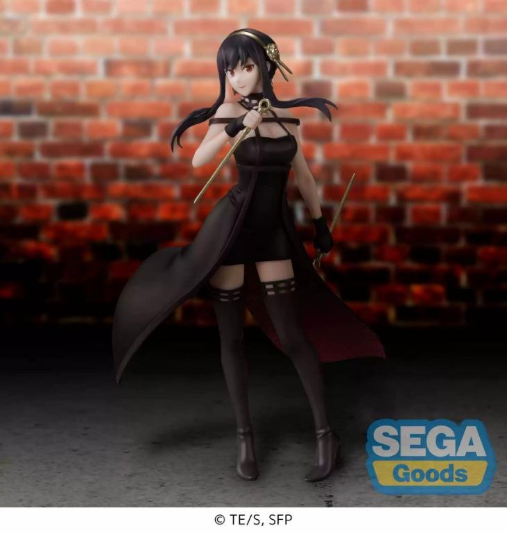 Sega Prize Figure Premium: Spy x Family - Yor Forger Thorn Princess