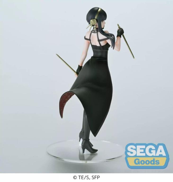 Sega Prize Figure Premium: Spy x Family - Yor Forger Thorn Princess