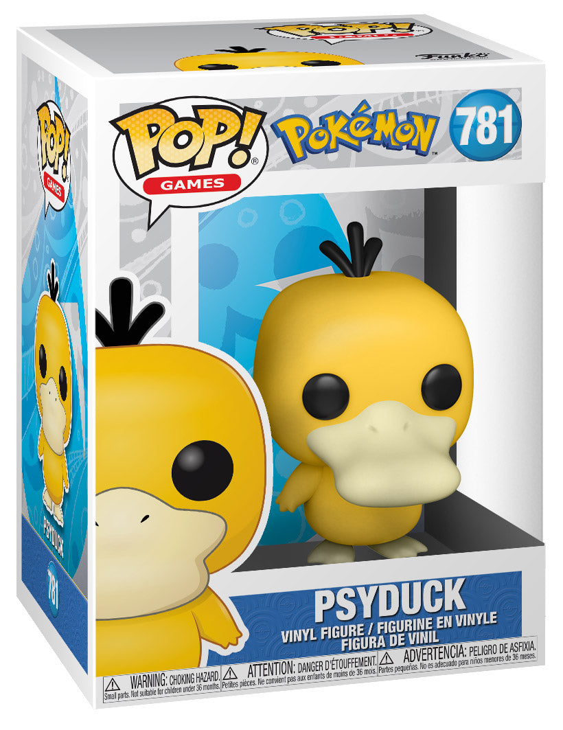 Funko Pop Games: Pokemon - Psyduck