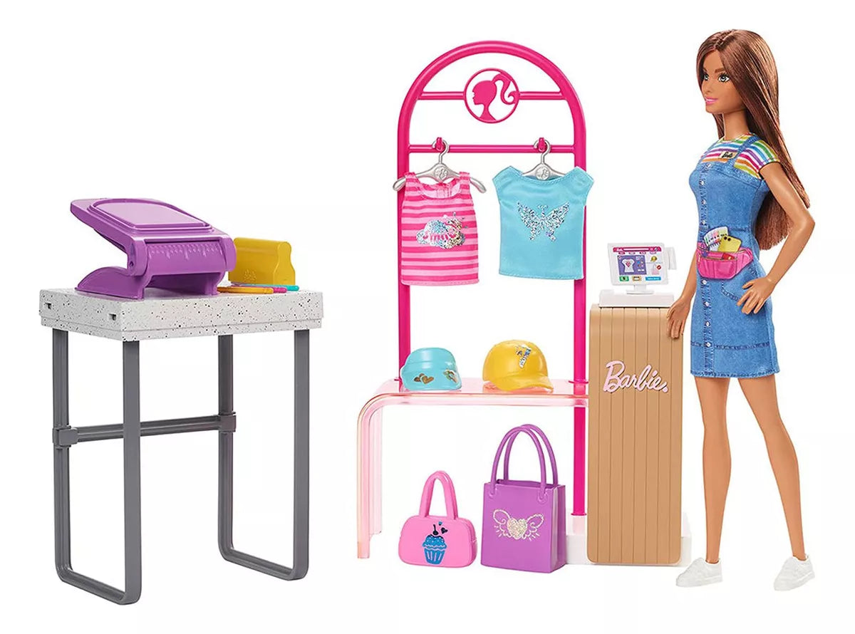Barbie: Barbie Profesiones Set Dise√±adora De Modas