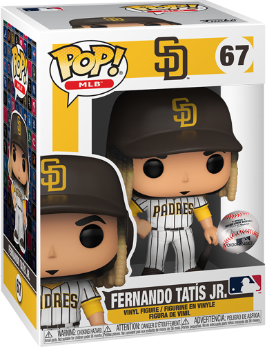 Funko Pop MLB: Padres - Fernando Tatis Jr. Uniforme Local