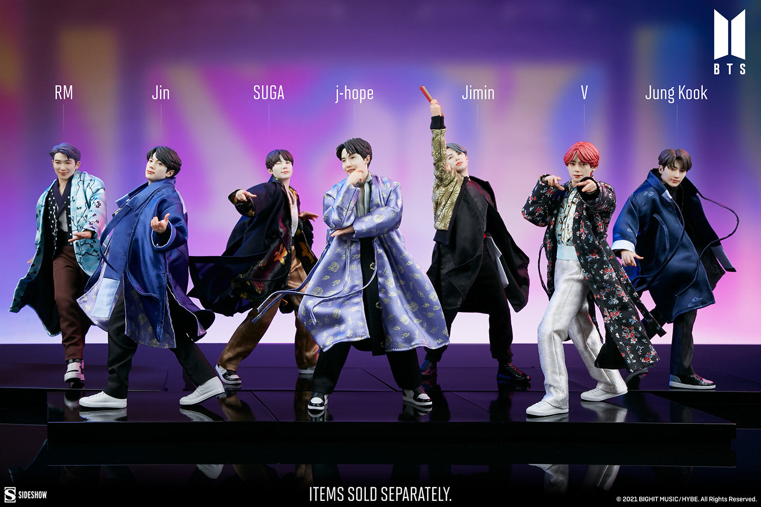 Sideshow: BTS - RM Deluxe Estatua