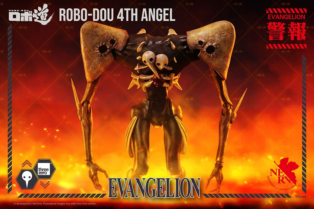 Threezero Collectible: Evangelion - Cuarto Angel ROBO DOU