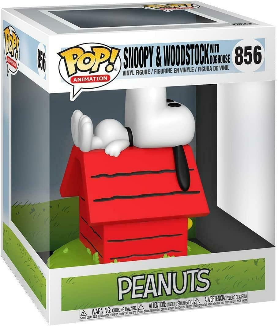 Funko Pop Animation: Charlie Brown - Snoopy en su Casita