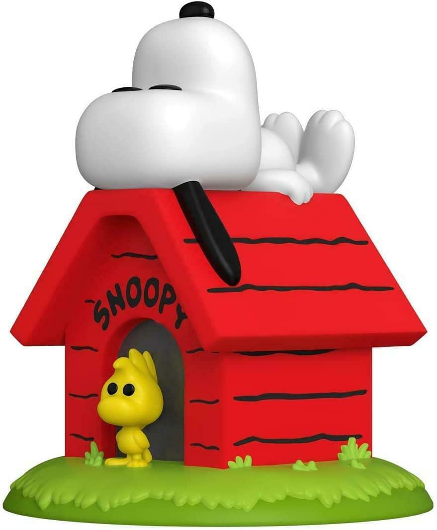 Funko Pop Animation: Charlie Brown - Snoopy en su Casita