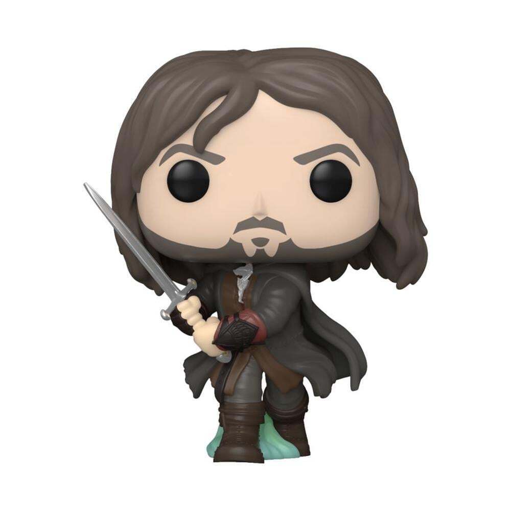 Funko Pop Movies: The Lord Of The Rings - Aragorn Ejercito De Los Muertos Specialty Series Glow