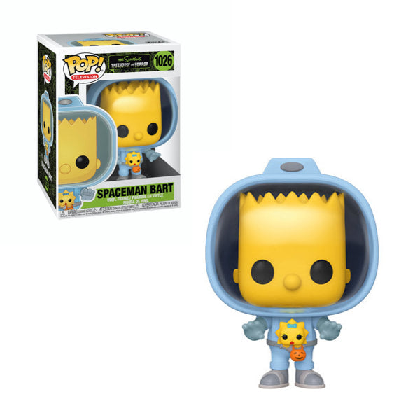Funko Pop Animation: Simpsons - Bart con Maggie Alien