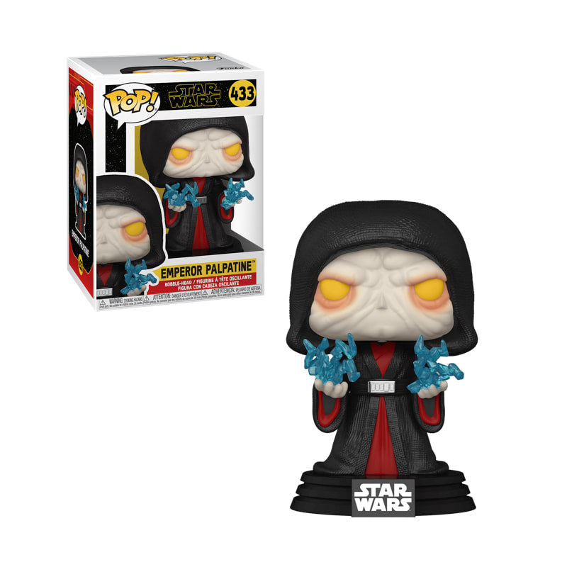 Funko Pop Star Wars: El Ascenso De Skywalker - Palpatine Revitalizado