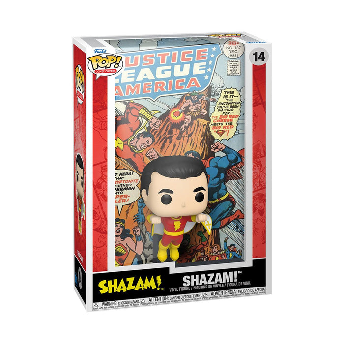 Funko Pop Comic Cover: DC - Shazam