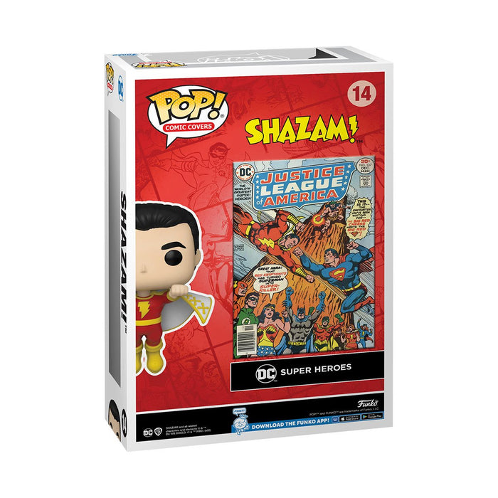 Funko Pop Comic Cover: DC - Shazam