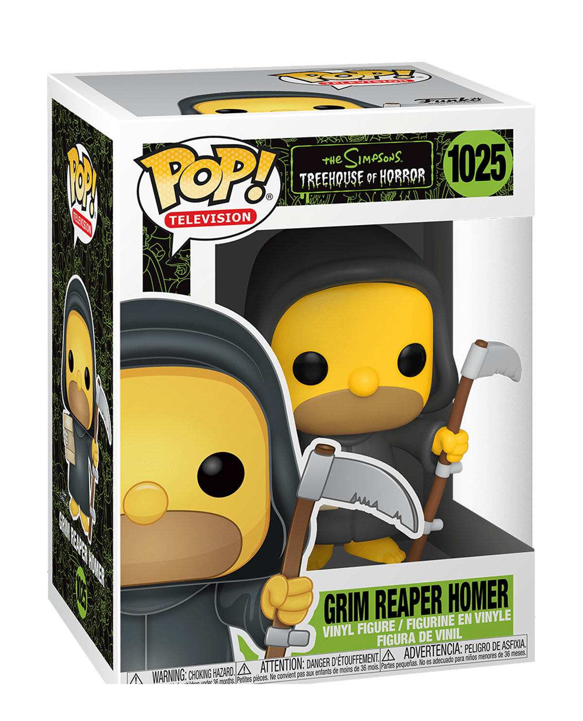 Funko Pop Animation: Simpsons - Homero Muerte