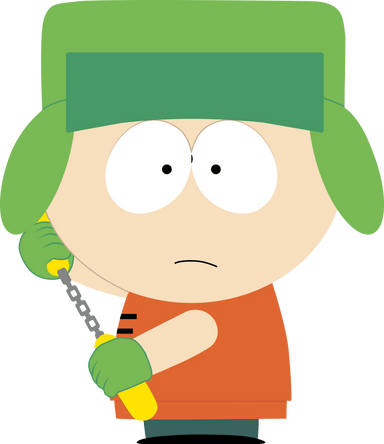 Youtooz Animation: South Park - Kyle Buenos tiempos con armas chinas