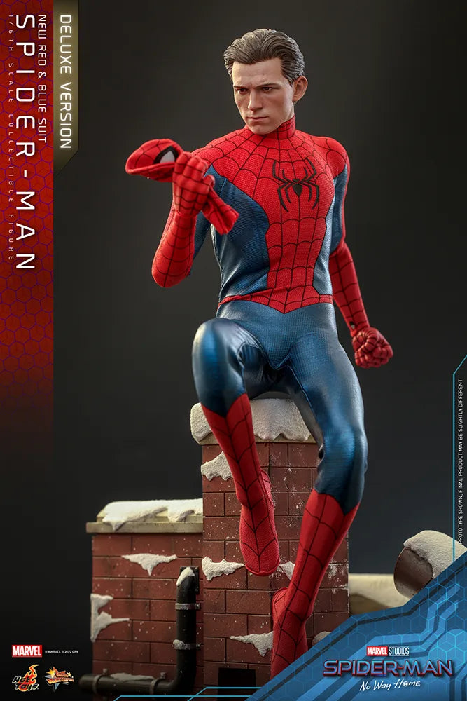 Hot Toys Movie Masterpiece Series: Marvel Spider Man No Way Home - Spi —  Distrito Max