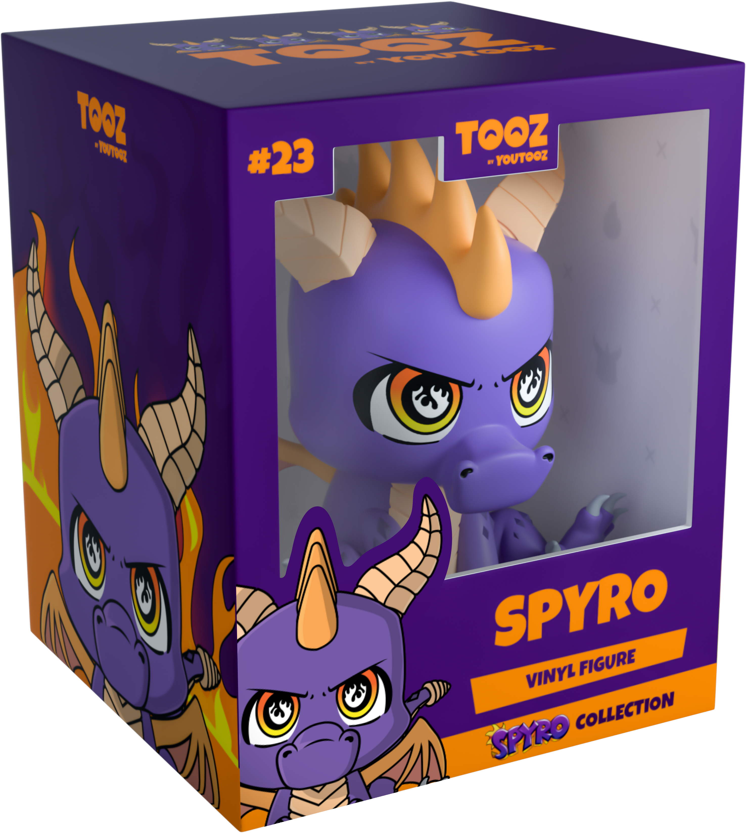 Youtooz Games: Spyro - Spyro En Llamas