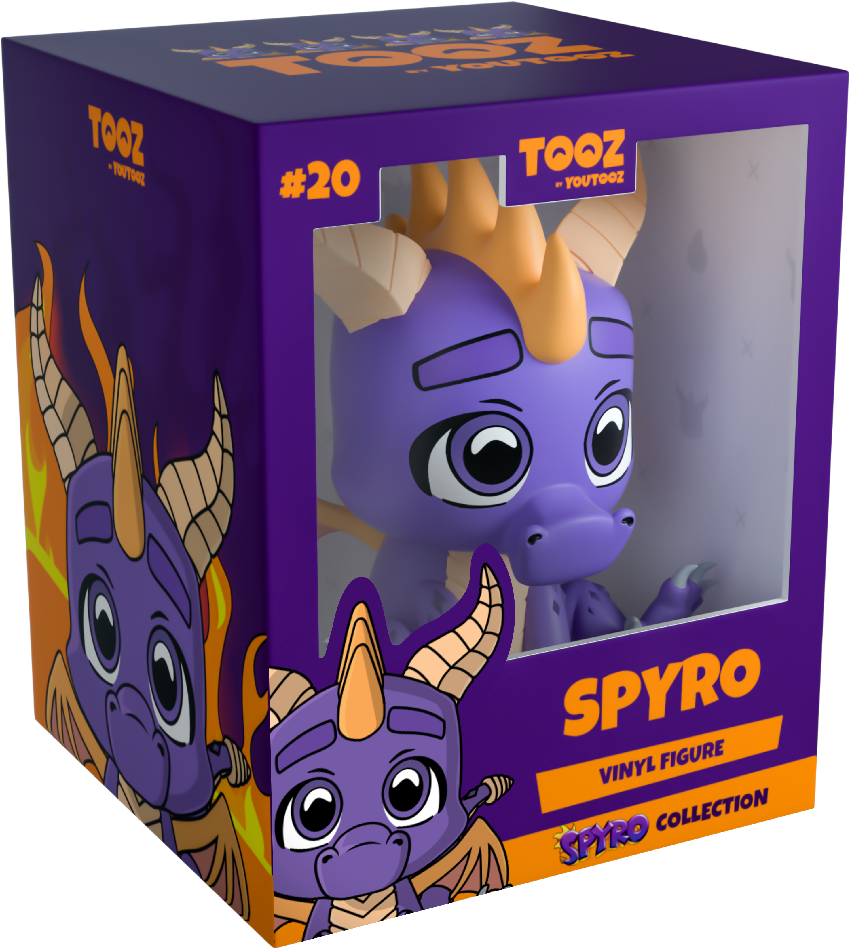 Youtooz Games: Spyro - Spyro Feliz