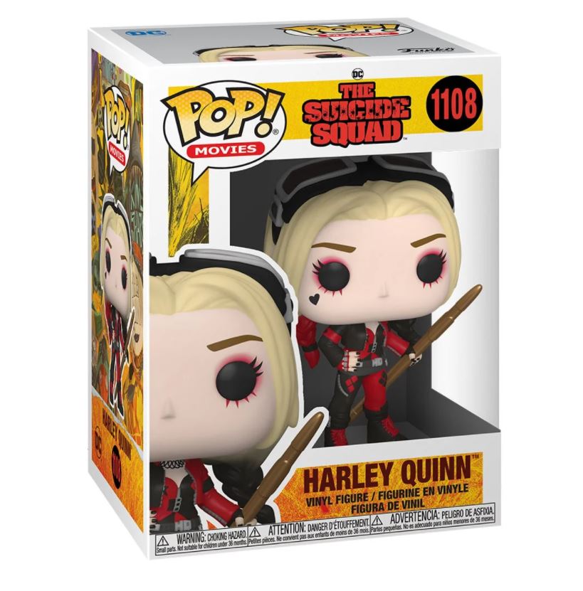 Funko Pop Movies: Suicide Squad 2 - Harley Quinn Bodysuit