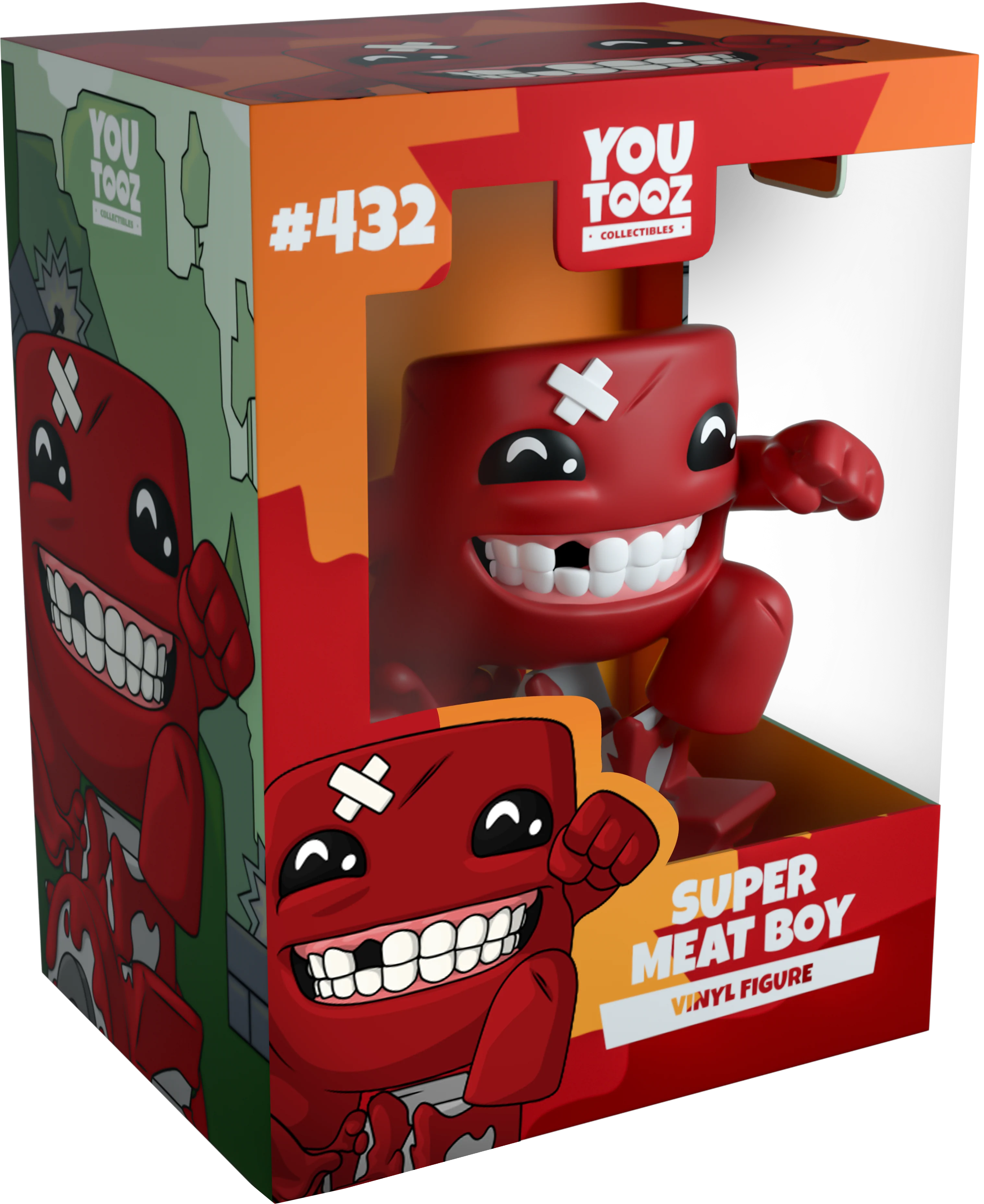 Youtooz Games: Meat Boy - Super Meat Boy