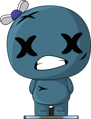 Youtooz Games: The Binding Of Isaac - Blue Baby 