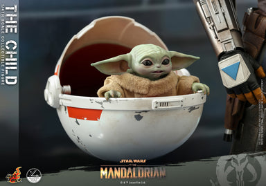 Hot Toys Quarter Scale Series: Star Wars The Mandalorian - The Child Escala 1/4