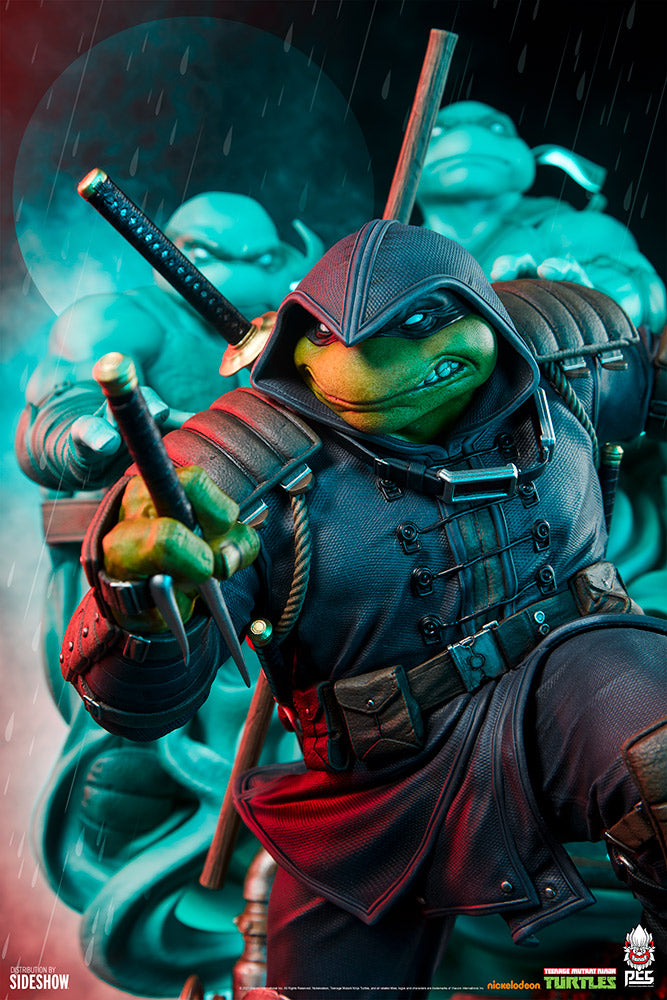PCS TMNT: Tortugas Ninja El Ultimo Ronin - Mike Edicion Deluxe Escala 1/4