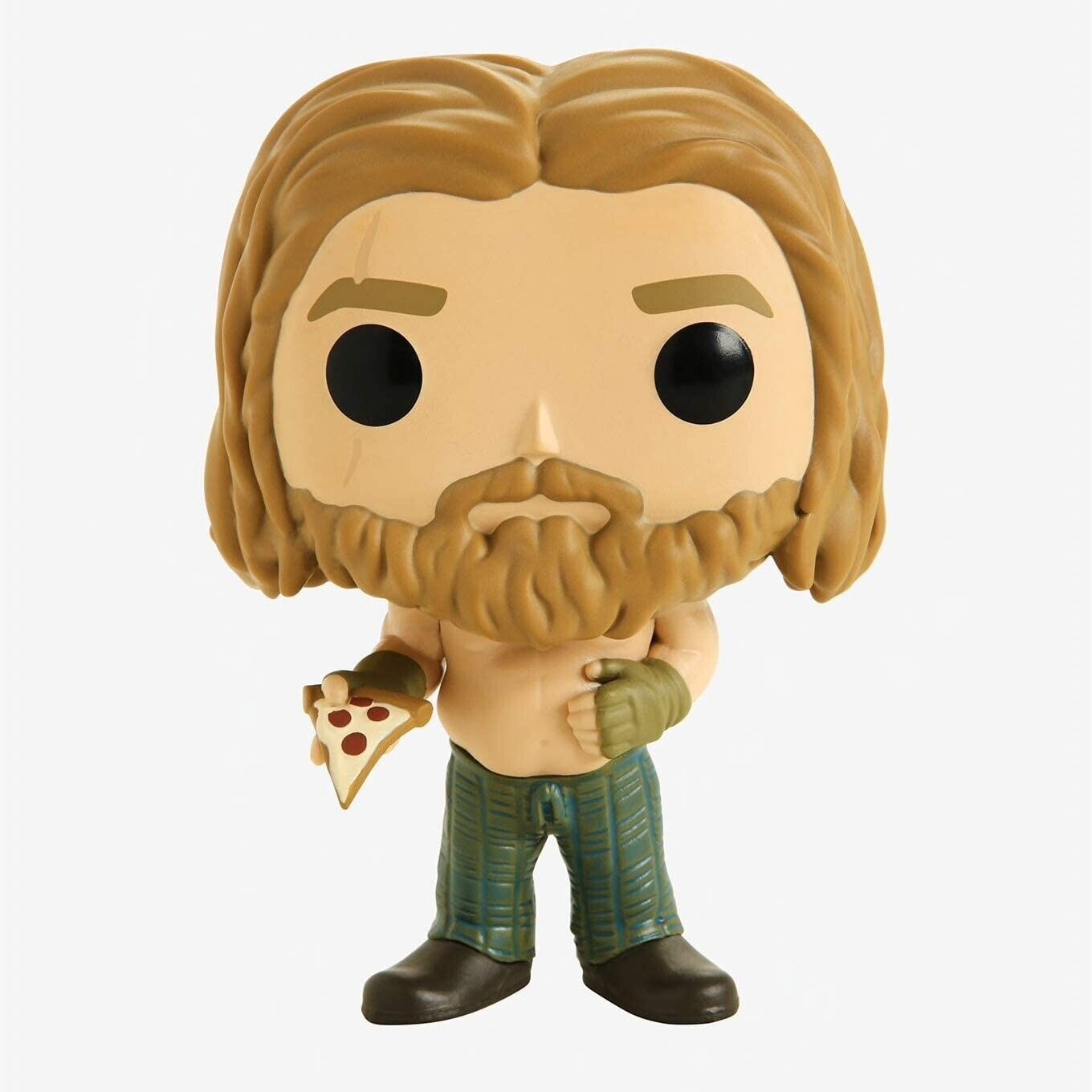 Funko Pop Marvel: Avengers Endgame - Thor Gordo con Pizza