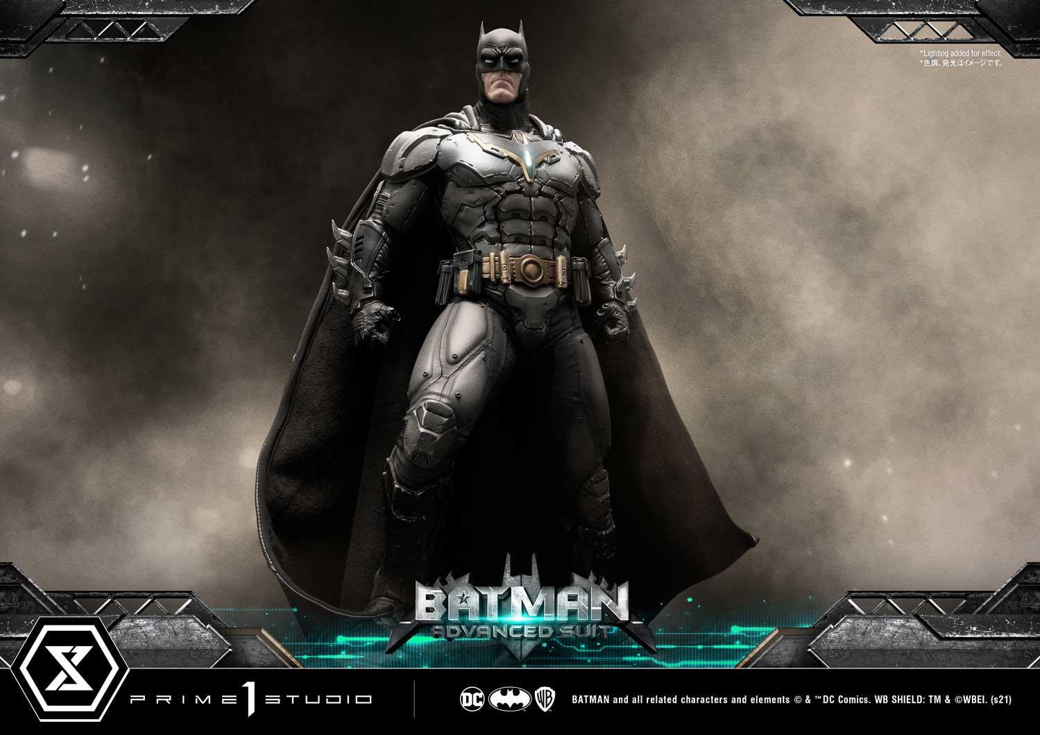 Prime1 DC: Batman Endgame - Batman Traje Avanzado