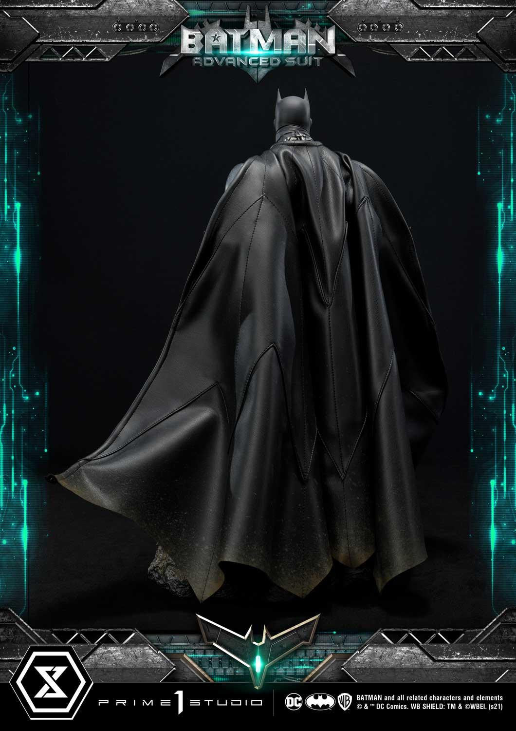 Prime1 DC: Batman Endgame - Batman Traje Avanzado