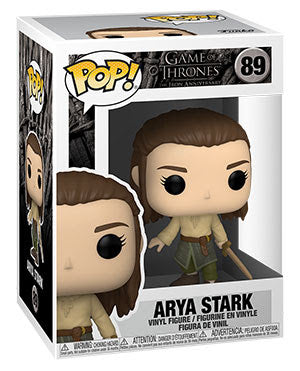 Funko Pop TV: Game of Thrones - Arya Entrenamiento
