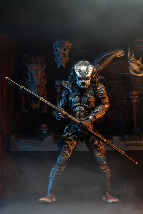 NECA Figura de Accion Ultimate: Depredador 2 - Guardian Depredador 7 Pulgadas